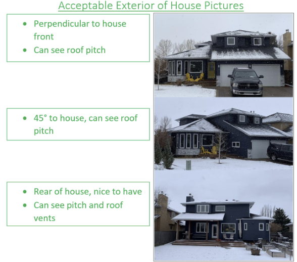 Exterior Samples
